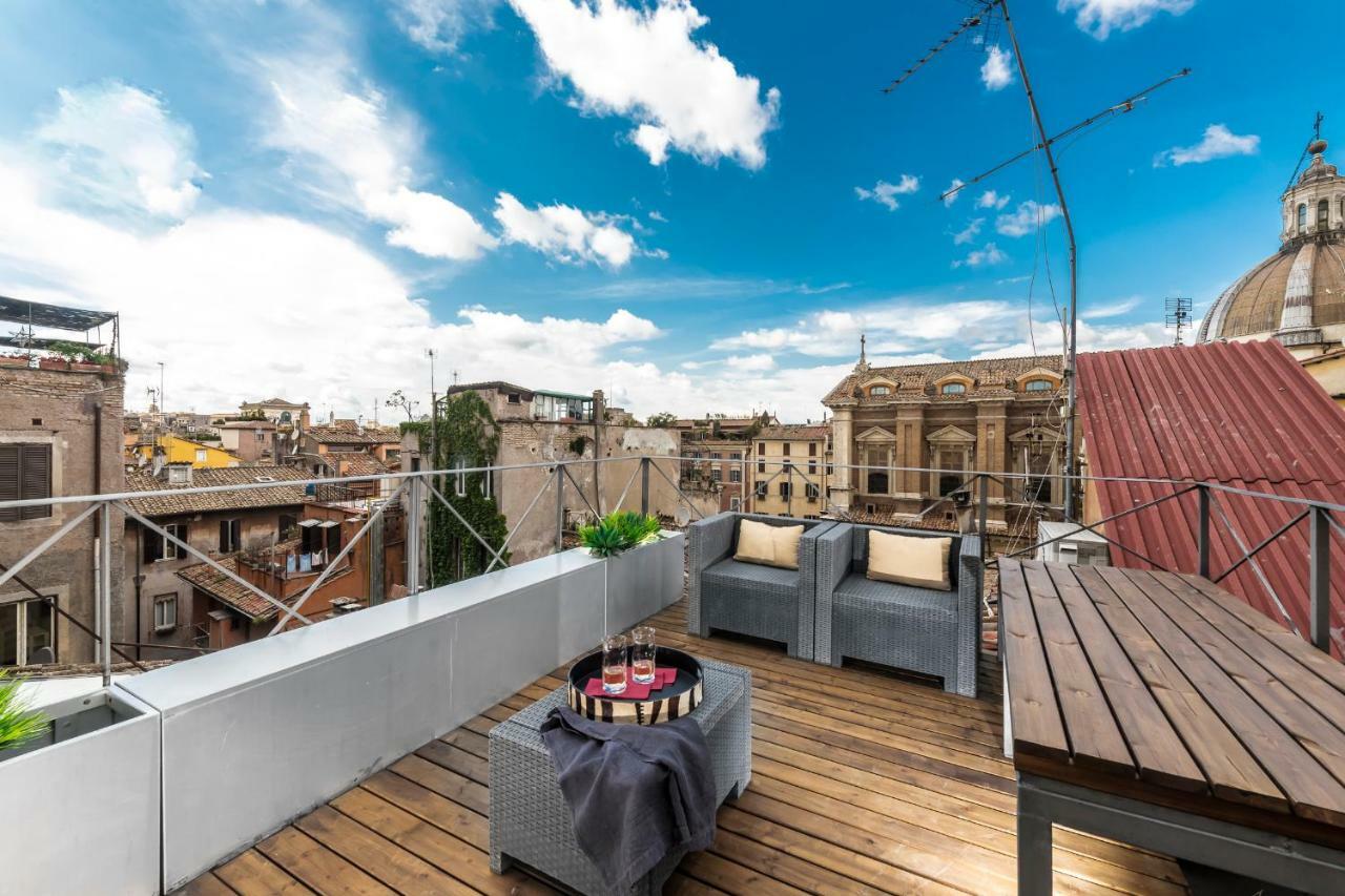 Lejlighed Two Bedrooms With Solarium With View On San Peter Church And Sant'angelo Castle *